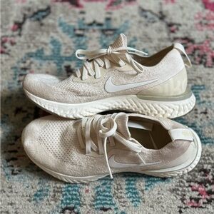 Nike Epic React Flyknit
Light Cream (Women's) size 7